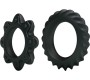 Baile For Him BAILE - KIT 2 RING FLOWERING SILICONE RINGS