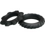 Baile For Him BAILE - KIT 2 RING FLOWERING SILICONE RINGS