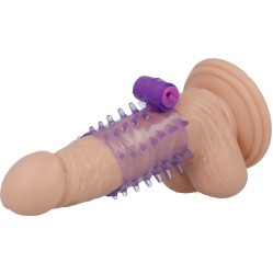 Casual Love RING VIBRATING SLEEVE PURPLE