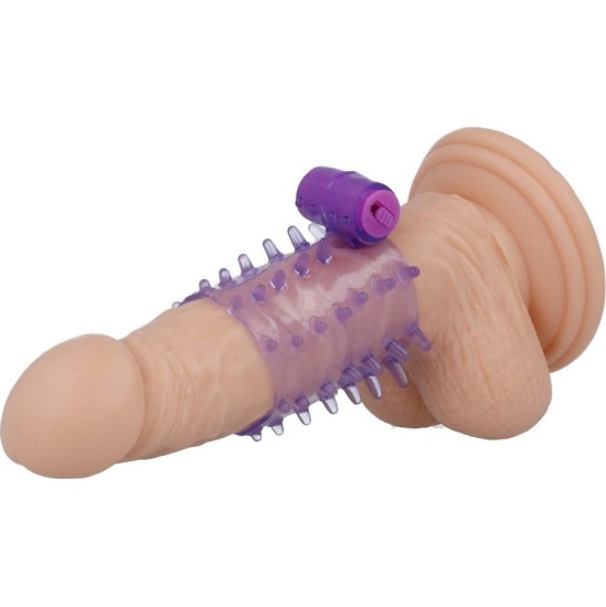 Casual Love RING VIBRATING SLEEVE PURPLE