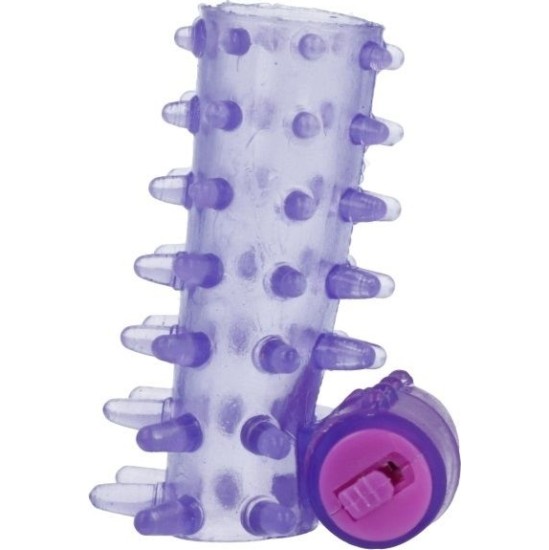 Casual Love RING VIBRATING SLEEVE PURPLE