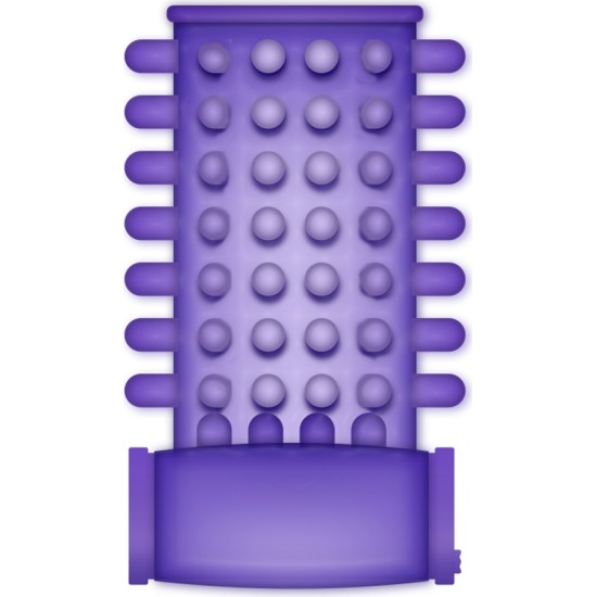 Casual Love RING VIBRATING SLEEVE PURPLE