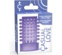 Casual Love RING VIBRATING SLEEVE PURPLE