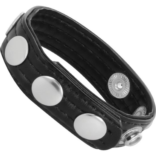 Darkness Sensations DARKNESS - LEATHER ERECTION RING