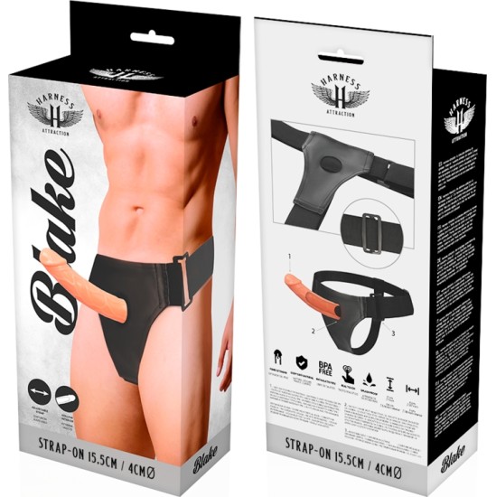 Harness Attraction RNES HUECO BLAKE 15.5 CM -O- 4 CM