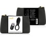Coquette Toys COQUETTE CHIC DESIRE - COCK RING REMOTE CONTROL RECHARGEABLE BLACK/ GOLD