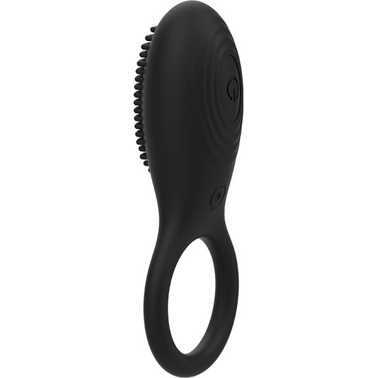 Coquette Toys COQUETTE CHIC DESIRE - COCK RING REMOTE CONTROL RECHARGEABLE BLACK/ GOLD