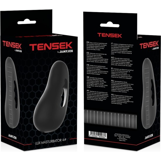 Jamyjob EXTREME TENSEK 4 MASTURBATOR BLACK