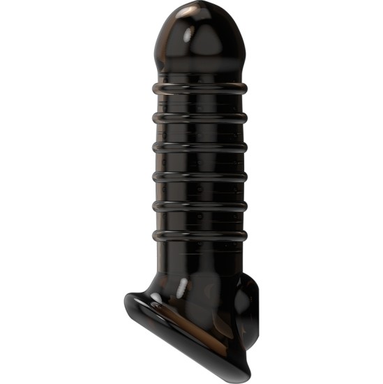 Virilxl PENIS EXTENSION AND SHEATH V15 BLACK