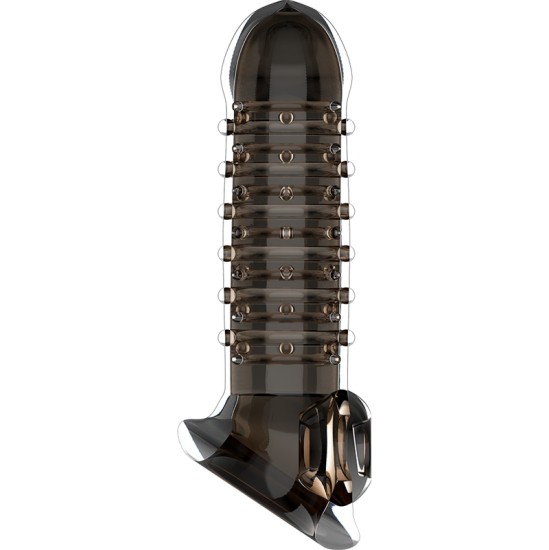 Virilxl PENIS EXTENSION AND SHEATH V15 BLACK