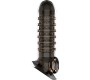 Virilxl PENIS EXTENSION AND SHEATH V15 BLACK