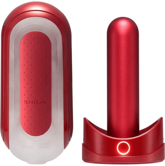 Tenga FLIP 0 ZERO RED WITH HEATER