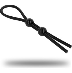 Ohmama Fetish CORD-COCK AND TESTICLES RING 2