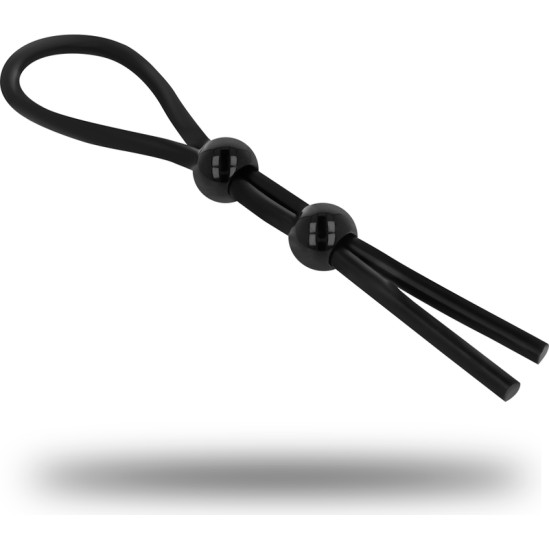 Ohmama Fetish CORD-COCK AND TESTICLES RING 2