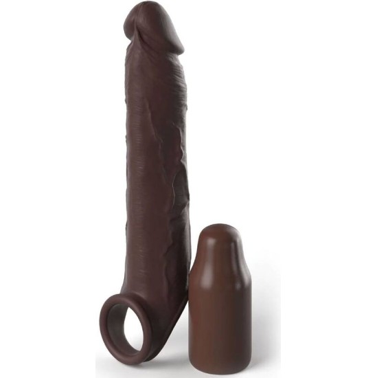 Fantasy X-Tensions FANTASY X- TENSIONS - PIPEDREAMS EXTENSION W STRAP 17,78 CM BROWN