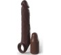 Fantasy X-Tensions FANTASY X- TENSIONS - PIPEDREAMS EXTENSION W STRAP 17,78 CM BROWN