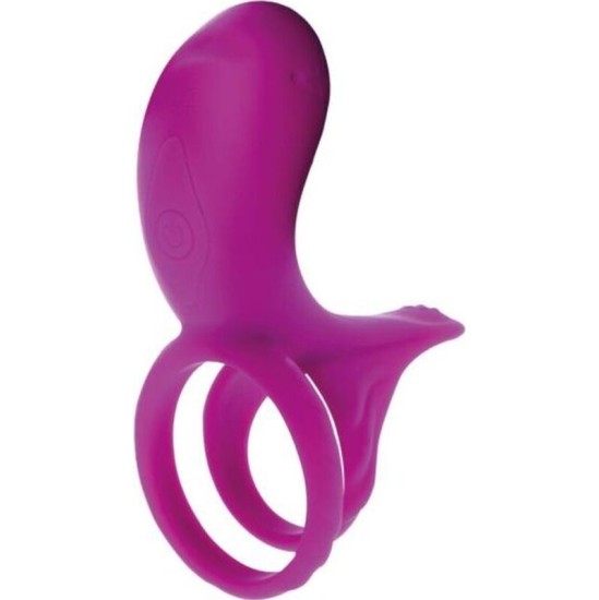 Xocoon COUPLES STIMULATOR RING FUCHSIA