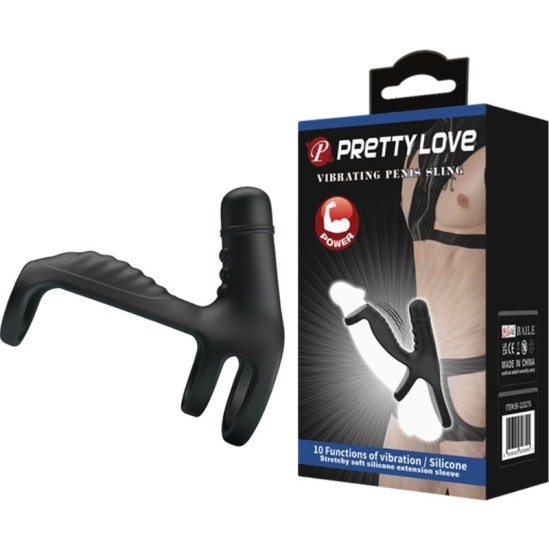 Pretty Love Male PRETTY LOVE - ELASTIC SOFT SILICONE EXTENSION SLEEVE