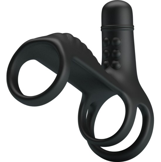 Pretty Love Male PRETTY LOVE - ELASTIC SOFT SILICONE EXTENSION SLEEVE