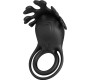 Pretty Love Male PRETTY LOVE - RUBEN VIBRATOR RING 7 VIBRATIONS BLACK SILICONE