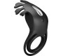 Pretty Love Male PRETTY LOVE - RUBEN VIBRATOR RING 7 VIBRATIONS BLACK SILICONE