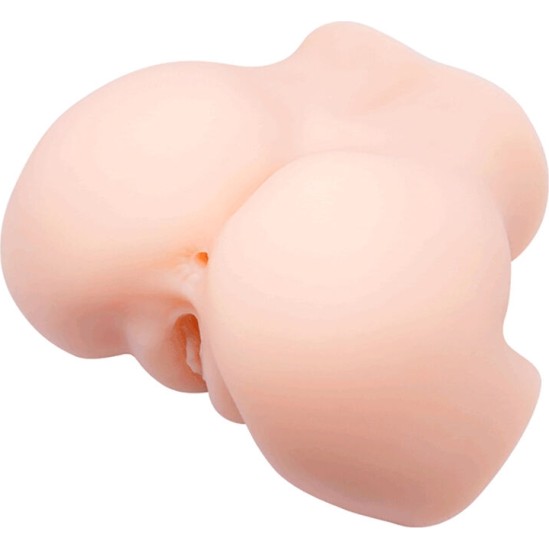 Crazy Bull REALISTIC VAGINA AND ANUS DOUBLE VIBRATION