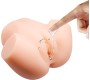 Crazy Bull REALISTIC VAGINA AND ANUS DOUBLE VIBRATION