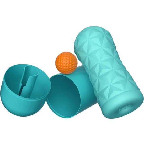 Pretty Love Male PRETTY LOVE - VICTORIA CASPAR MASTURBATOR AQUA GREEN