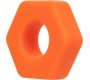 Calexotics ALPHA PROLONG SEXAGON RING ORANGE