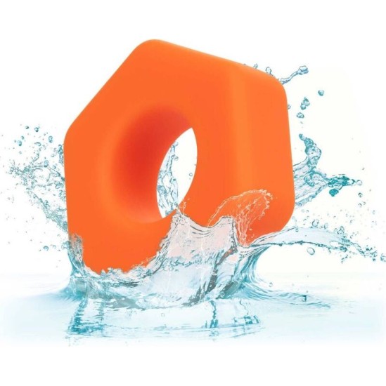 Calexotics ALPHA PROLONG SEXAGON RING ORANGE