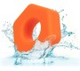 Calexotics ALPHA PROLONG SEXAGON RING ORANGE