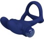 Pretty Love Male PRETTY LOVE - FRANCISCO DOUBLE VIBRATING RING RABBIT BLUE