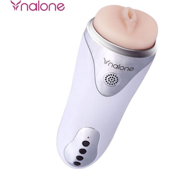 Nalone MAGICIAN MASTURBATOR WITH VIBRATION WHITE