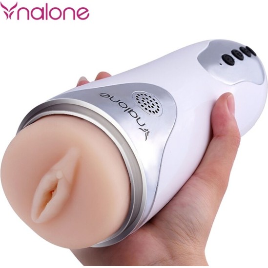 Nalone MAGICIAN MASTURBATOR WITH VIBRATION WHITE