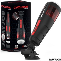 Jamyjob CYCLONE AUTOMATIC VAGINA MASTURBATOR 10 ROTATION AND THRUST MODES