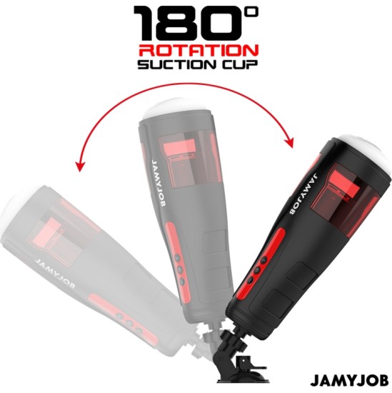 Jamyjob CYCLONE AUTOMATIC VAGINA MASTURBATOR 10 ROTATION AND THRUST MODES