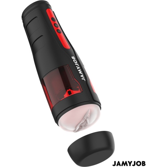 Jamyjob CYCLONE AUTOMATIC VAGINA MASTURBATOR 10 ROTATION AND THRUST MODES