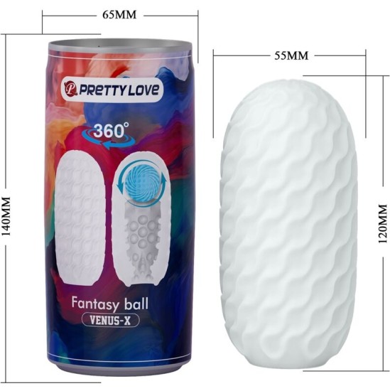 Pretty Love VENUS X MALE MASTURBATOR WHITE