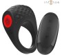 Intense Couples Toys INTENSE - CLOVER VIBRATOR PENIS RING 10 VIBRATIONS BLACK