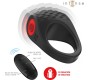 Intense Couples Toys INTENSE - CLOVER VIBRATOR PENIS RING 10 VIBRATIONS BLACK