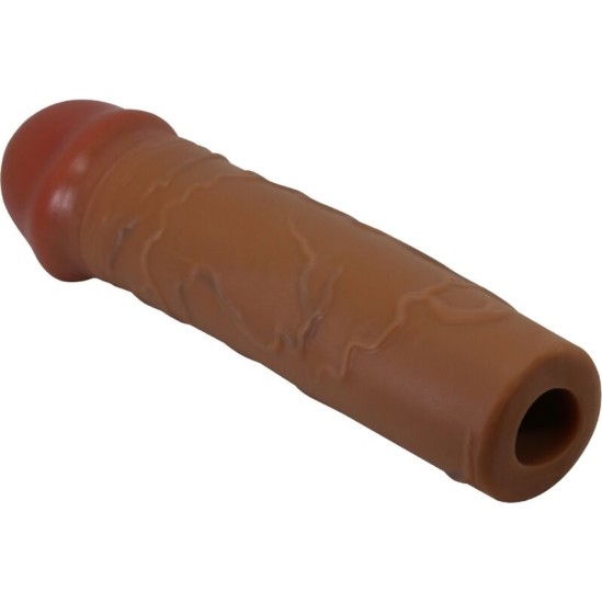 Pretty Love NILE PENIS SLEEVE WITH 2.5 CM EXTENSION MULATTO
