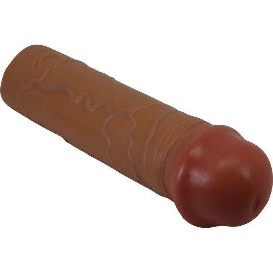 Pretty Love NILE PENIS SLEEVE WITH 2.5 CM EXTENSION MULATTO