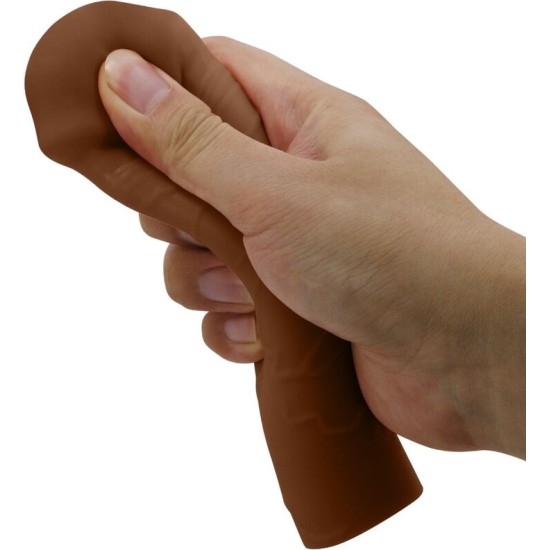 Pretty Love NILE PENIS SLEEVE WITH 2.5 CM EXTENSION MULATTO