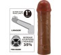 Pretty Love NILE PENIS SLEEVE WITH 2.5 CM EXTENSION MULATTO