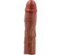 Pretty Love STEVENSON PENIS SLEEVE WITH 7.6 CM EXTENSION MULATTO