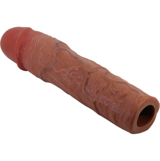 Pretty Love STEVENSON PENIS SLEEVE WITH 7.6 CM EXTENSION MULATTO