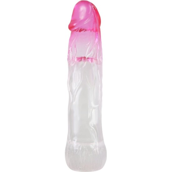 Pretty Love NERON REALISTIC 6 CM ENLARGEMENT SHEATH FOR PENIS PINK