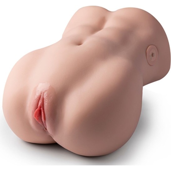 Xise LYDIA FEMALE VAGINA MASTURBATOR WITH THRUSTING 25 CM