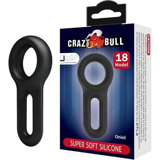 Crazy Bull ONIEL SILICONE RING MODEL 18
