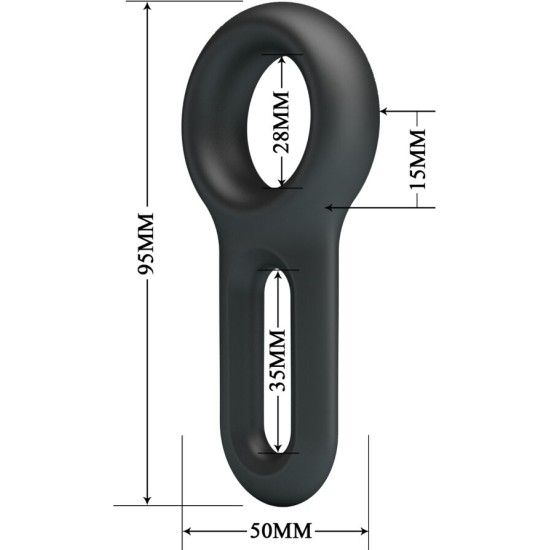Crazy Bull ONIEL SILICONE RING MODEL 18